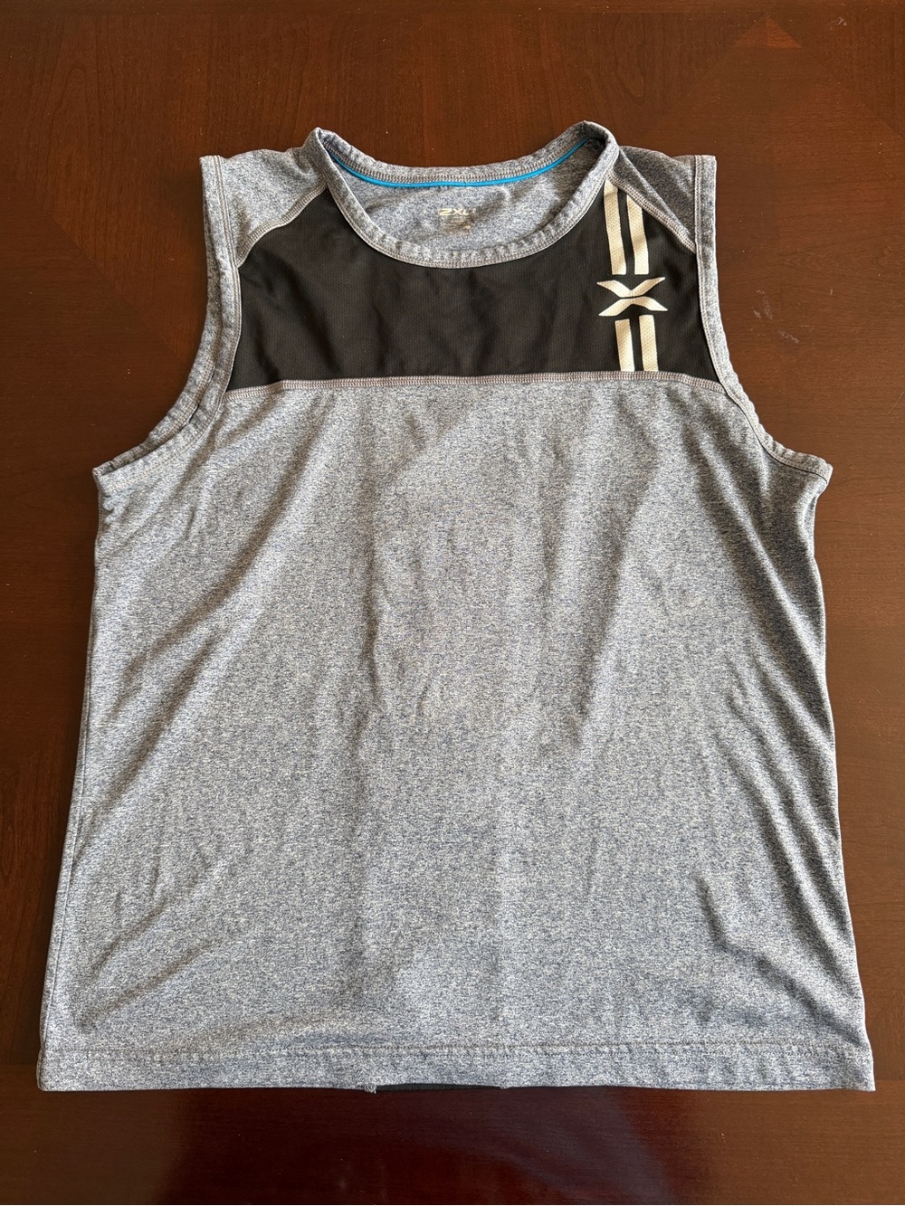 2XU Men’s Tank Athletic Gym Running Training Gorpcore Base Basics Athleisure M
